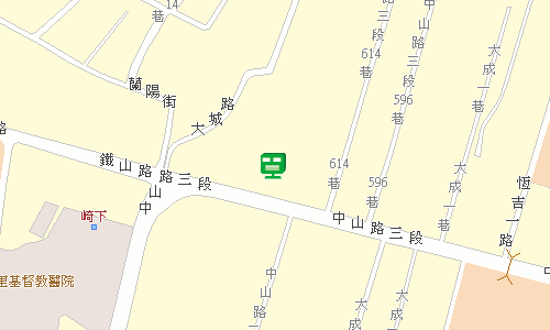 埔里郵局地圖