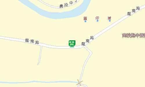 南投郵局郵務股地圖