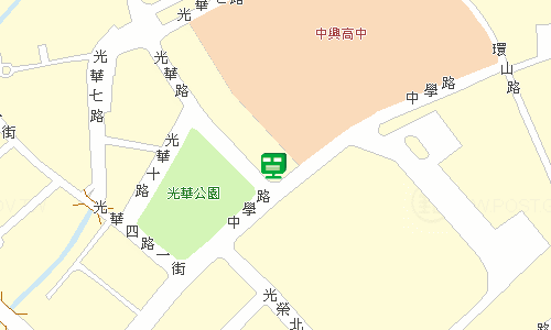 南投郵局郵務股地圖