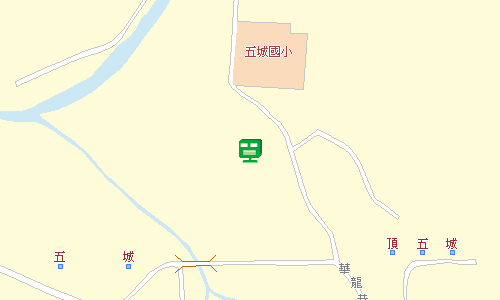 魚池郵局地圖