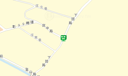 溪州郵局地圖