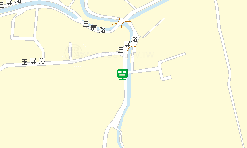 草屯郵局地圖