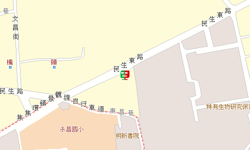 集集郵局地圖