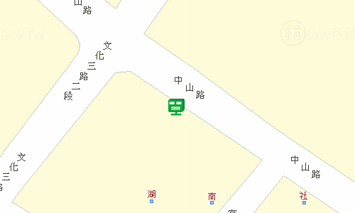 林口郵局(三重56支)地圖