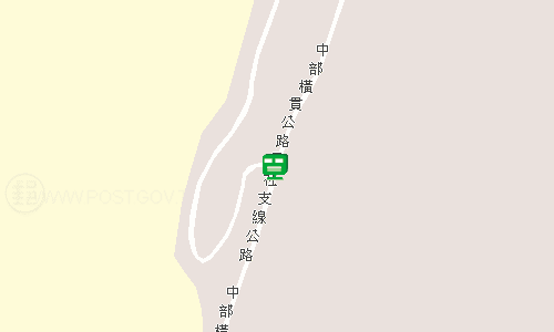 埔里郵局地圖