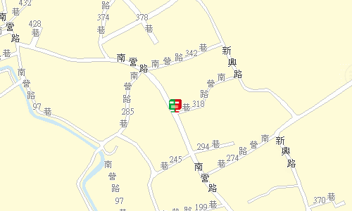 南投郵局郵務股地圖