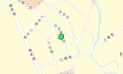 鹿谷郵局地圖
