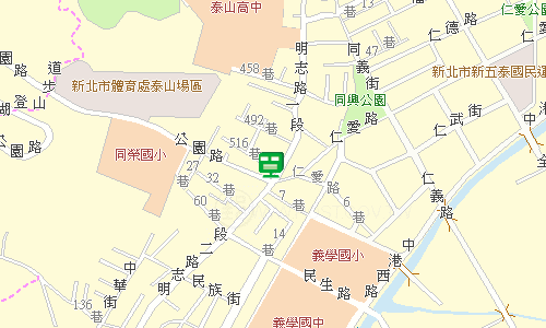 新莊郵局(三重36支)地圖