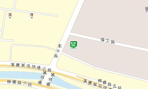 鹿港郵局地圖