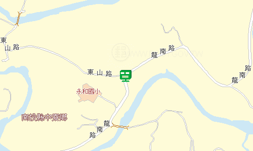 南投郵局郵務股地圖