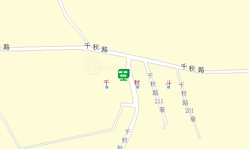 南投郵局郵務股地圖