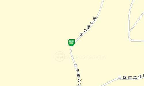 水里郵局地圖