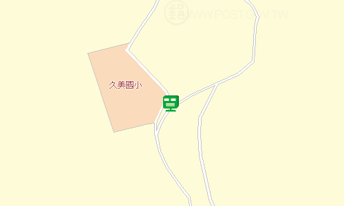 水里郵局地圖