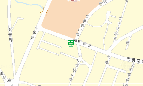 南投郵局郵務股地圖