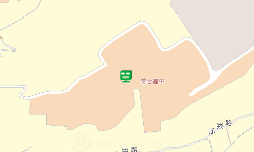 埔里郵局地圖