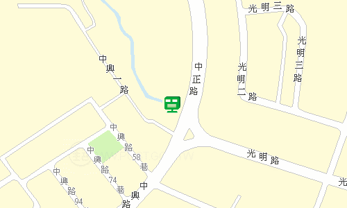 南投郵局郵務股地圖