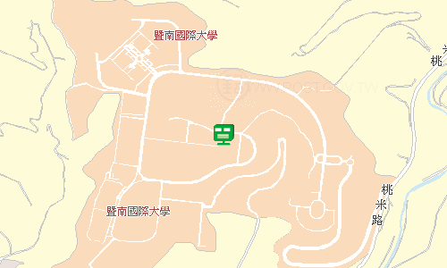 埔里郵局地圖