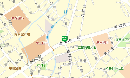 板橋郵局快捷股地圖