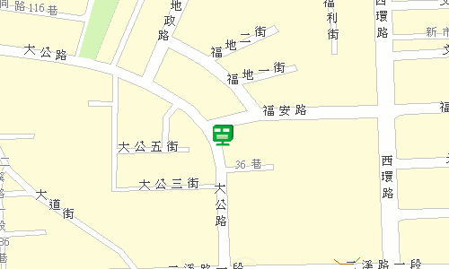溪湖郵局地圖