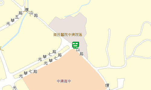 南投郵局郵務股地圖