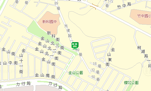 新竹郵局投遞股地圖