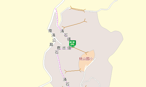 五峰郵局地圖