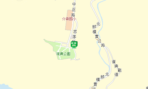 大溪郵局地圖