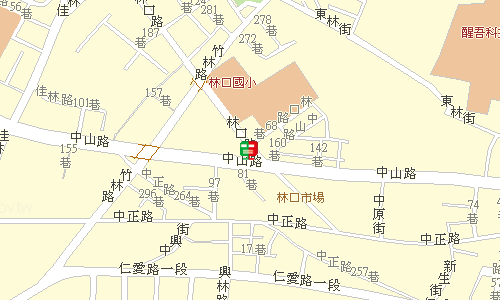 林口郵局(三重56支)地圖