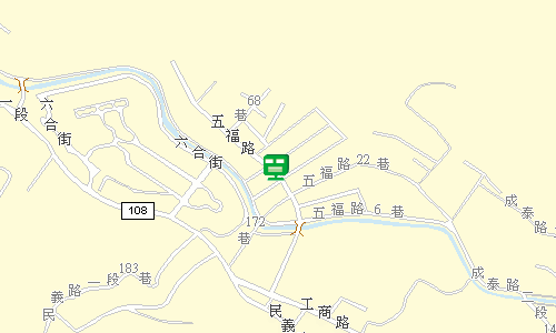 五股郵局(三重21支)地圖