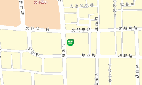 北斗郵局地圖