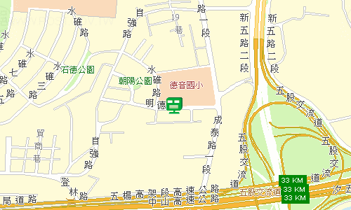 五股郵局(三重21支)地圖