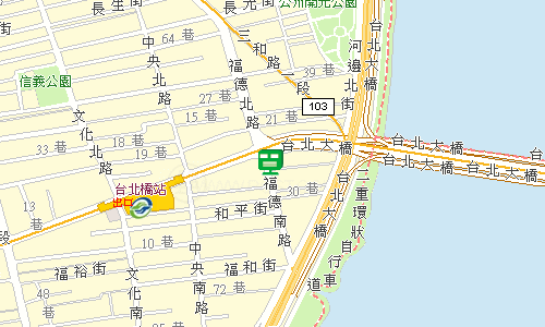 三重郵局郵務科投遞股地圖