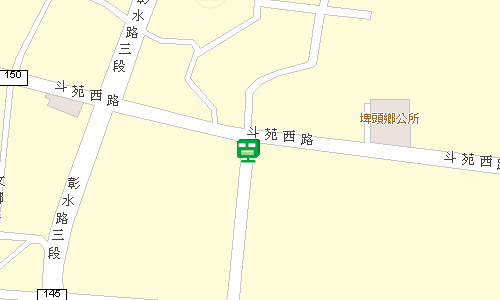 北斗郵局地圖