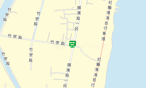 頭城郵局地圖