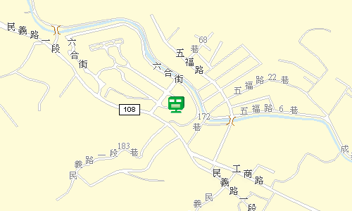 五股郵局(三重21支)地圖