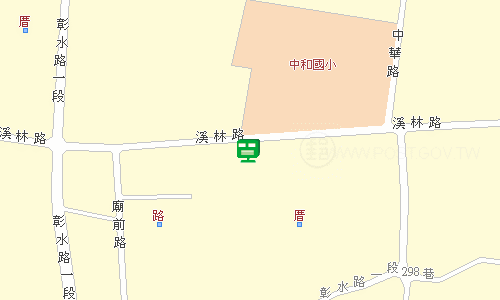 北斗郵局地圖