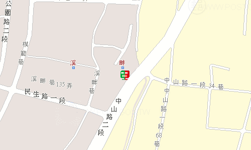 北斗郵局地圖
