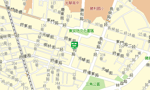 東城郵局地圖