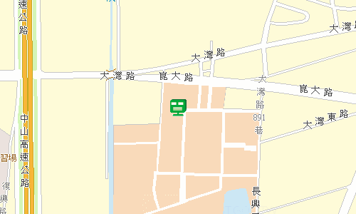 永康郵局地圖