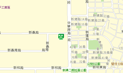 新義郵局地圖