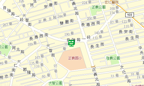 三重郵局郵務科投遞股地圖