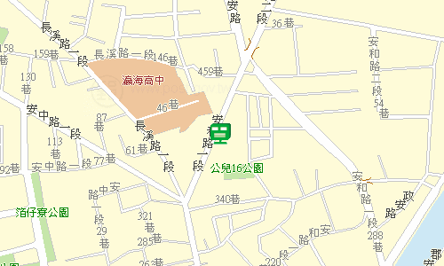 安順郵局地圖