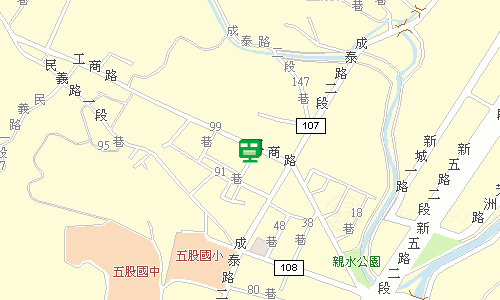 五股郵局(三重21支)地圖