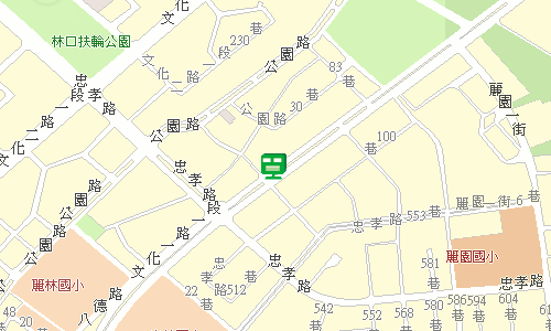 林口郵局(三重56支)地圖
