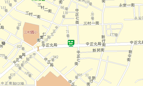 永康郵局地圖