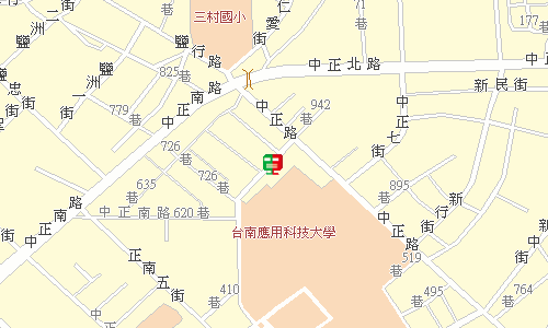 永康郵局地圖