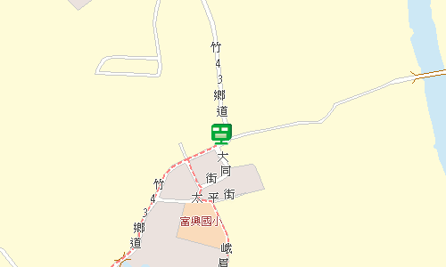 北埔郵局地圖