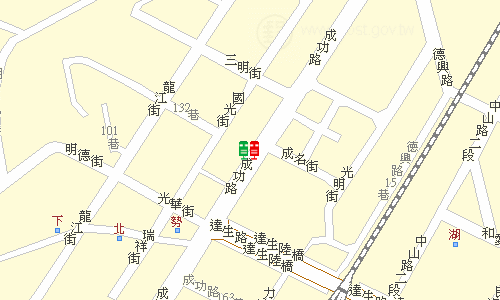 湖口郵局地圖
