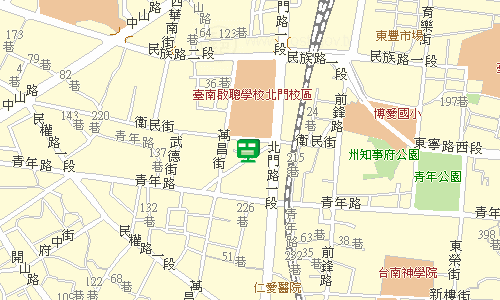 興華街郵局地圖