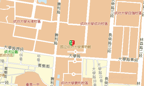 成功大學郵局地圖